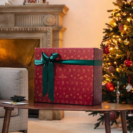 Villeroy & Boch - Christmas Toy’s Calendario dell'Avvento 2025 multicolore, Natale, Calendario dell'Avvento da tavola con 24 porte, decorazione natalizia, calendario di Natale, Porcellana Premium