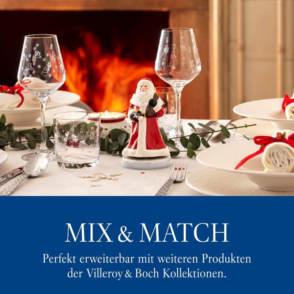 Villeroy & Boch  Calice di Champagne, 0.26 Litri, Glass, Trasparente