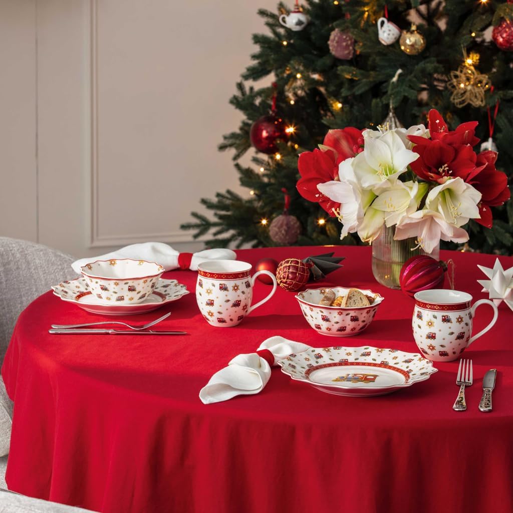 Villeroy & Boch – Toy's Delight set di posate 30 pezzi per 6 persone in acciaio inox, 6 cucchiai, 6 forchette, 6 coltelli, 6 cucchiaini da caffè e 6 forchettine per dolci, lavabili in lavastoviglie