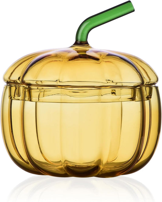 Ichendorf Milano Scatola Peperone, Collezione Vegetables, H 11 cm, Vetro Borosilicato, Fatto a Mano