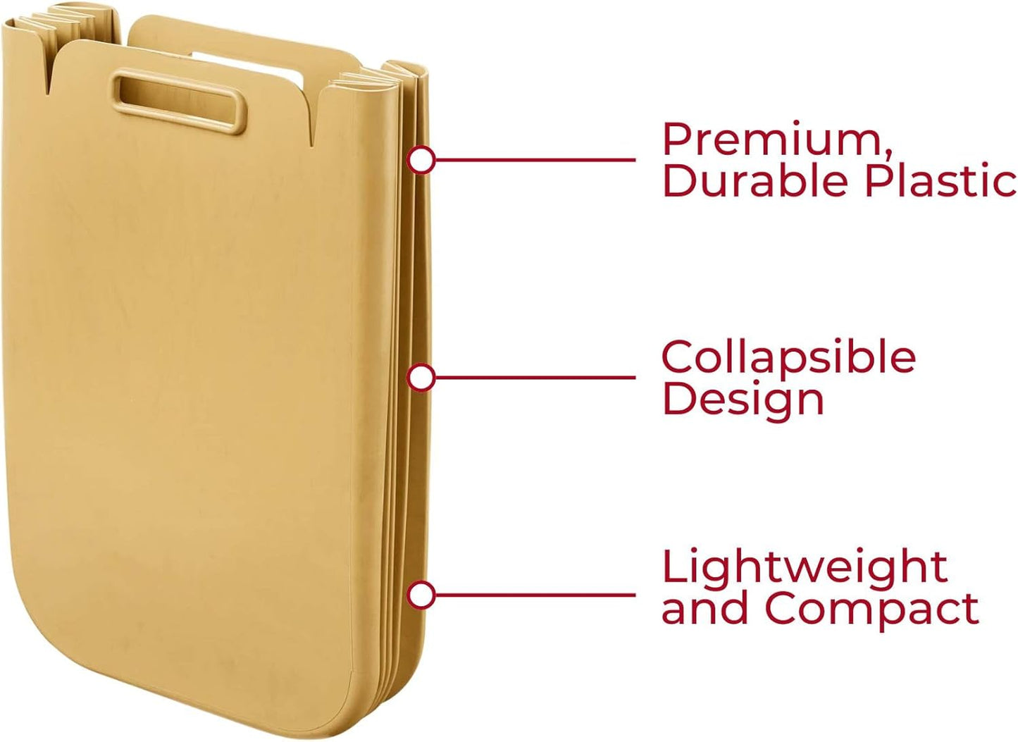 Guzzini Home CONTENITORE, Giallo Senape, Unica