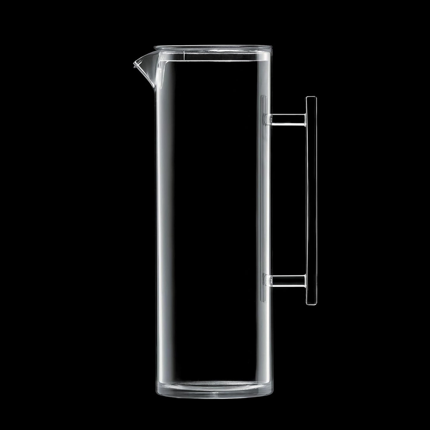 Guzzini - Caraffa 110 in Bio-based plastic, trasparente, "Icons"