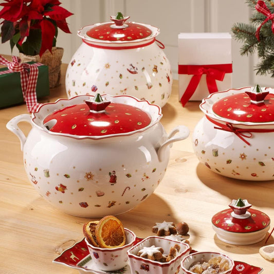 Villeroy & Boch Toy's Delight Zuppiera,Terrina, Porcellana, Bianco/Multicolore