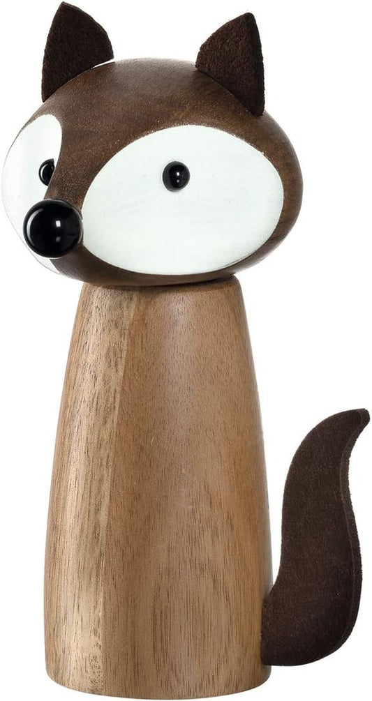 LEONARDO HOME  CUCINA Macinaspezie Legno Marrone Volpe