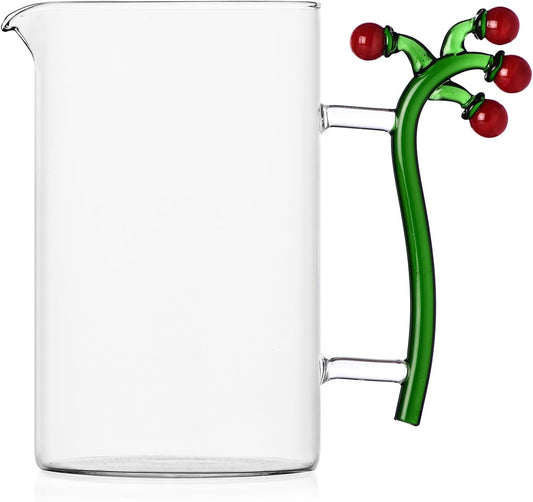 Ichendorf Milano Brocca Pomodori, Collezione Vegetables, 150 cl, Vetro Borosilicato, Fatto a Mano