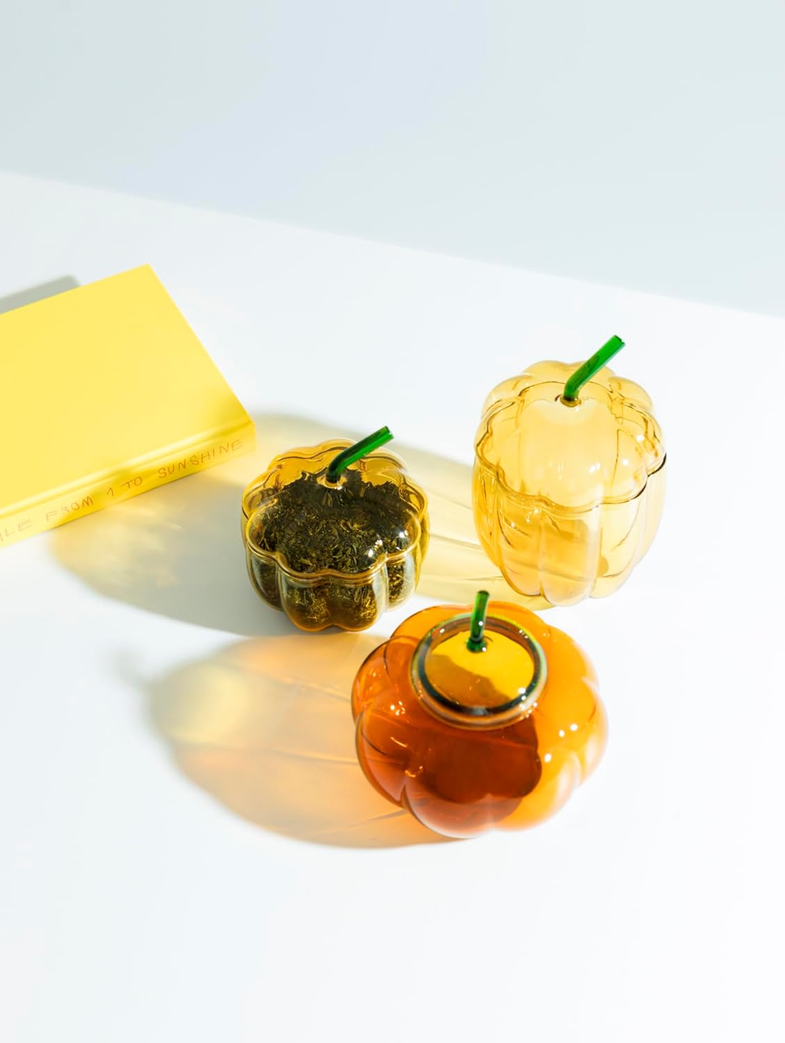 Ichendorf Milano Scatola Peperone, Collezione Vegetables, H 11 cm, Vetro Borosilicato, Fatto a Mano