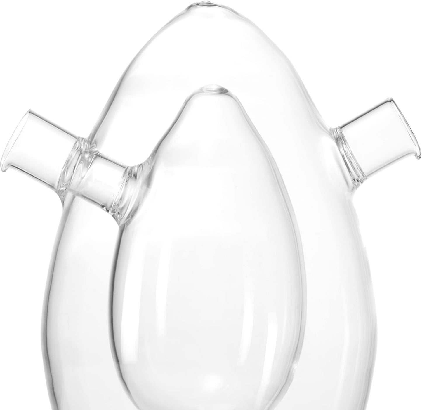 LEONARDO HOME  CUCINA - Bottiglia 2 in 1, 15,7 cm, vetro