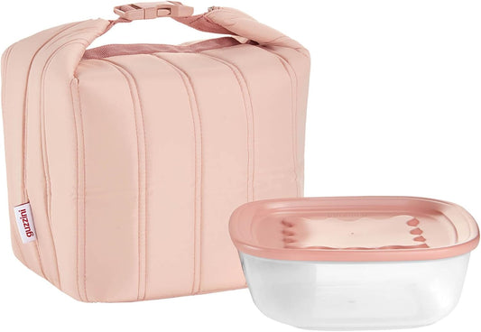 Guzzini set borsa termica rosa