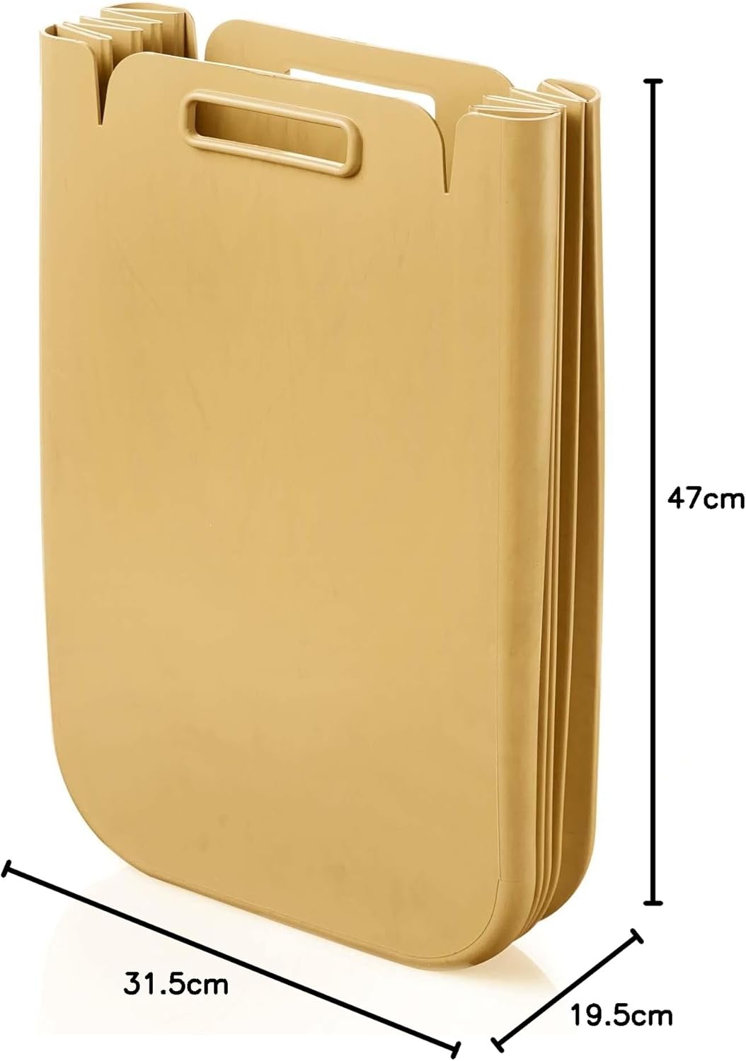 Guzzini Home CONTENITORE, Giallo Senape, Unica