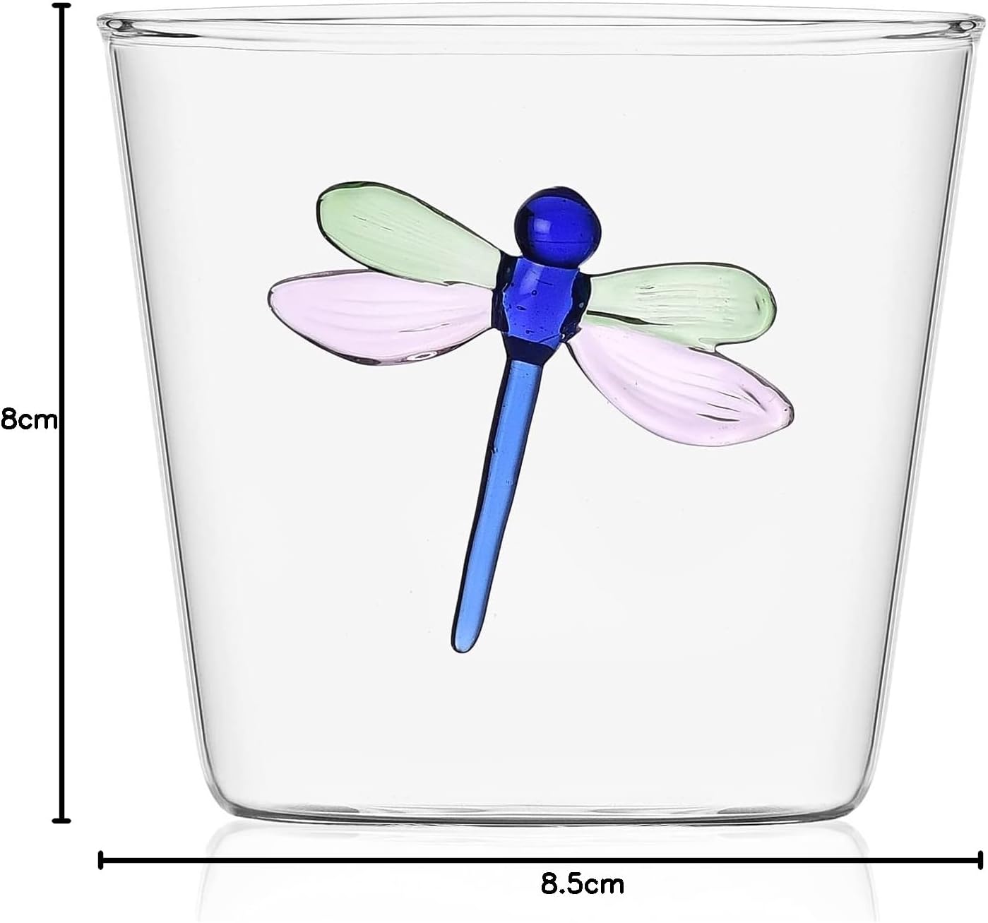 Ichendorf Milano Tumbler Libellula Collezione Garden Picnic