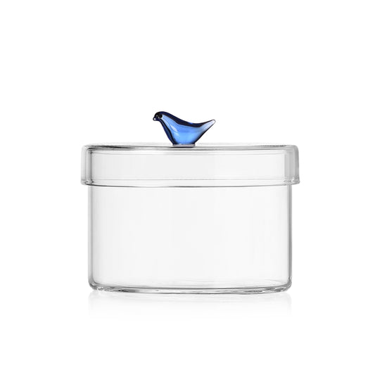 Scatola Ichendorf Collezione Birds Uccellino Blu