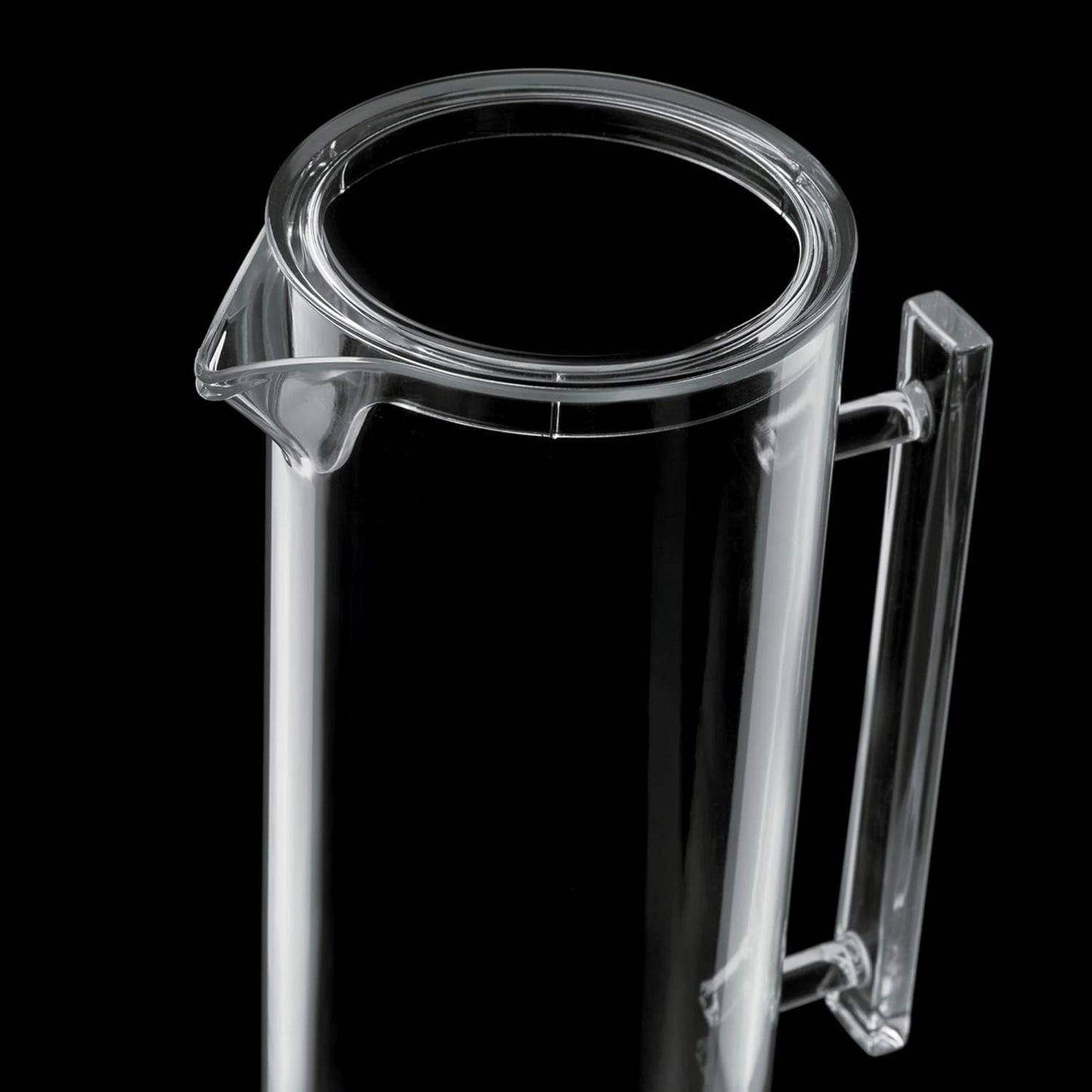 Guzzini - Caraffa 110 in Bio-based plastic, trasparente, "Icons"