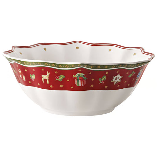 Villeroy & Boch Ciotola Toy's Delight 55 cl Bianco-rosso