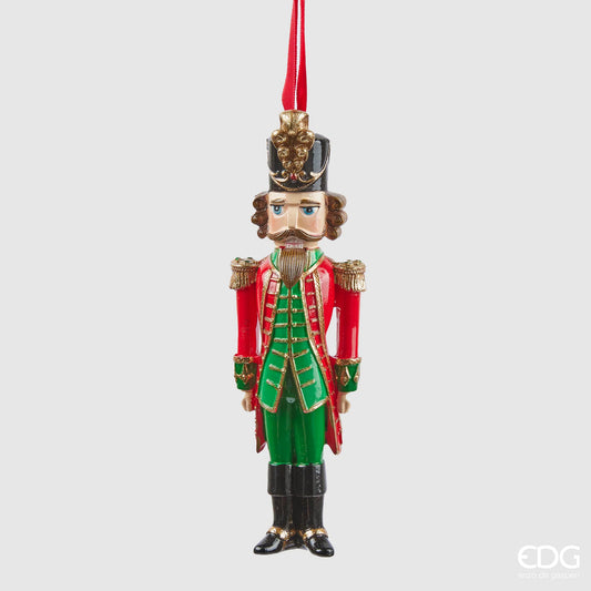 EDG Enzo de Gasperi Decorazione Soldatino H16,5 cm