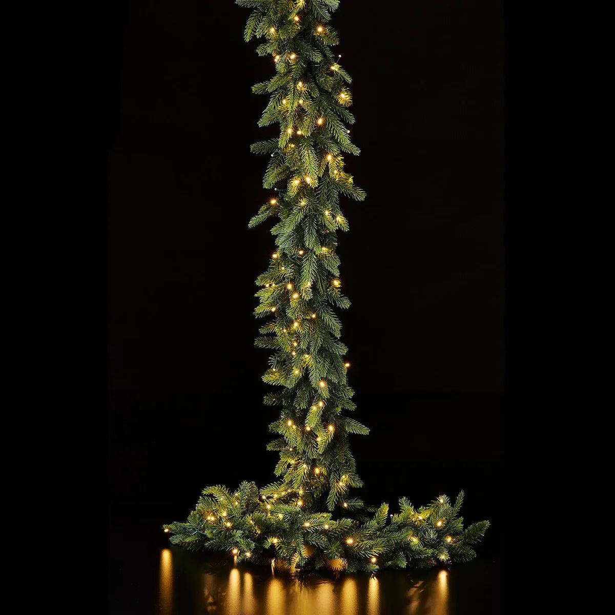 EDG Enzo De Gasperi Festone Natalizio 270 cm Pino Lux 270 Led