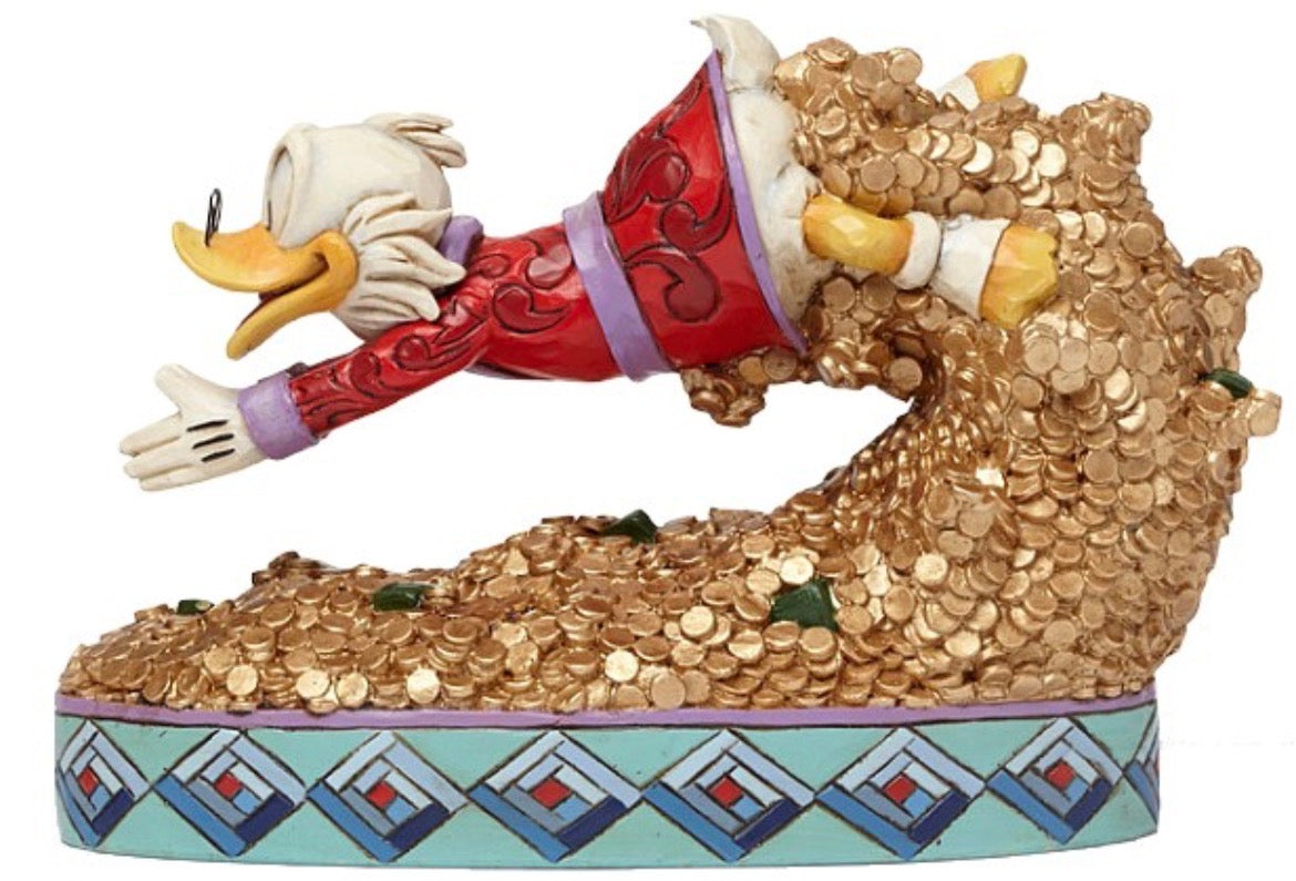 Zio Paperone e il suo tesoro, Scrooge, Disney Traditions