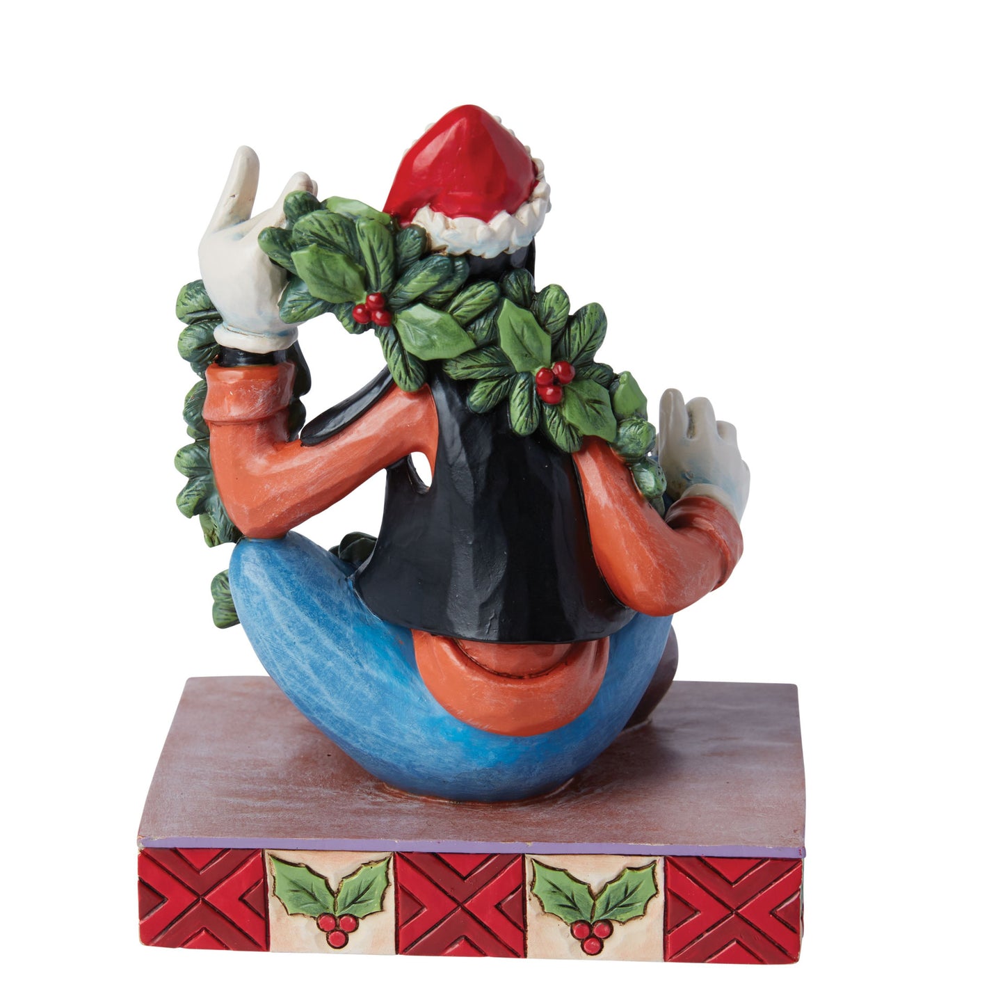 Statuetta Pippo Di Natale – Disney Traditions