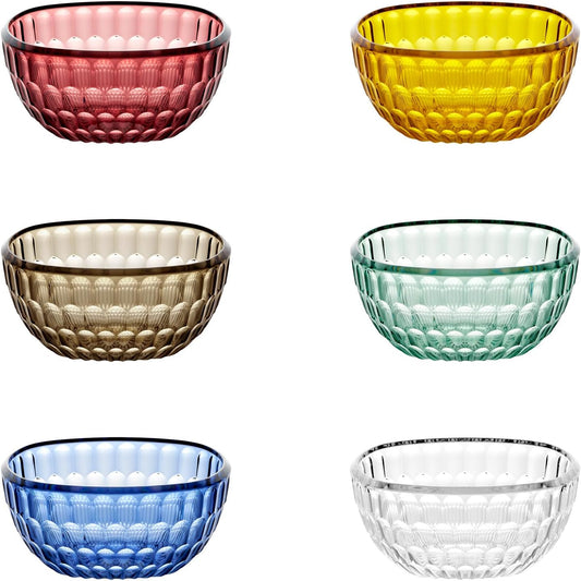 Guzzini - Vanity, Set 6 coppette colorate, in Bio-based SAN e Bio-based SMMA - ARIA