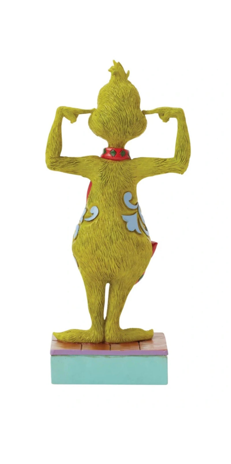 ENESCO | Grinch Orecchie Tappate