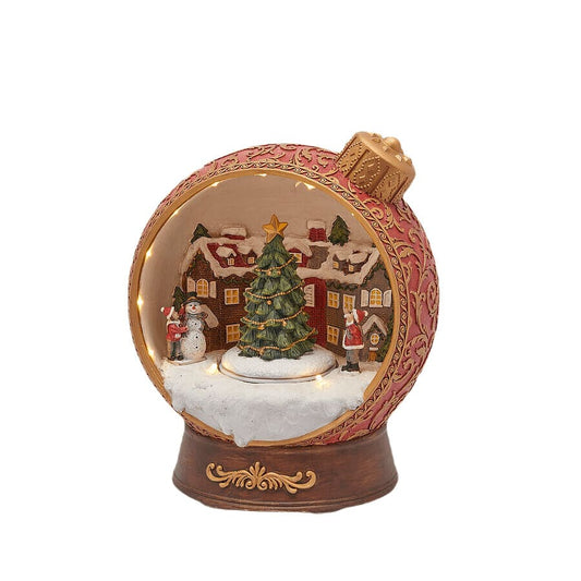 EDG Diorama palla XMAS H22.5