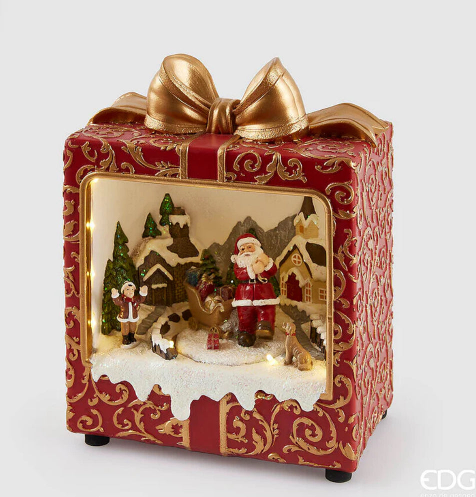 EDG Diorama Pacco Regalo led H24