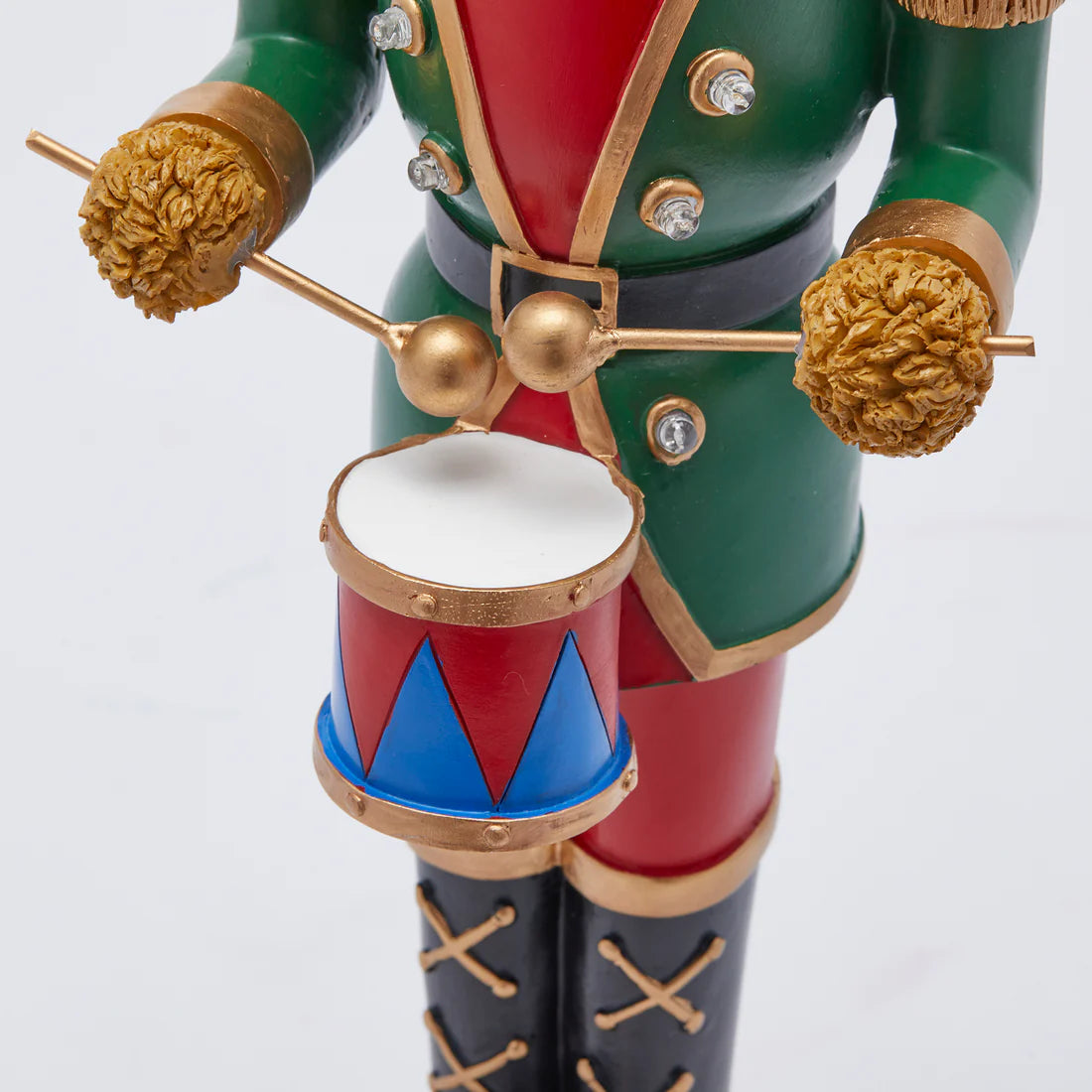 EDG Decoro Orso Soldatino led h46