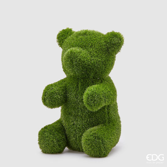 EDG Enzo de Gasperi Decoro Erba Orso Grande 65x40x45 cm