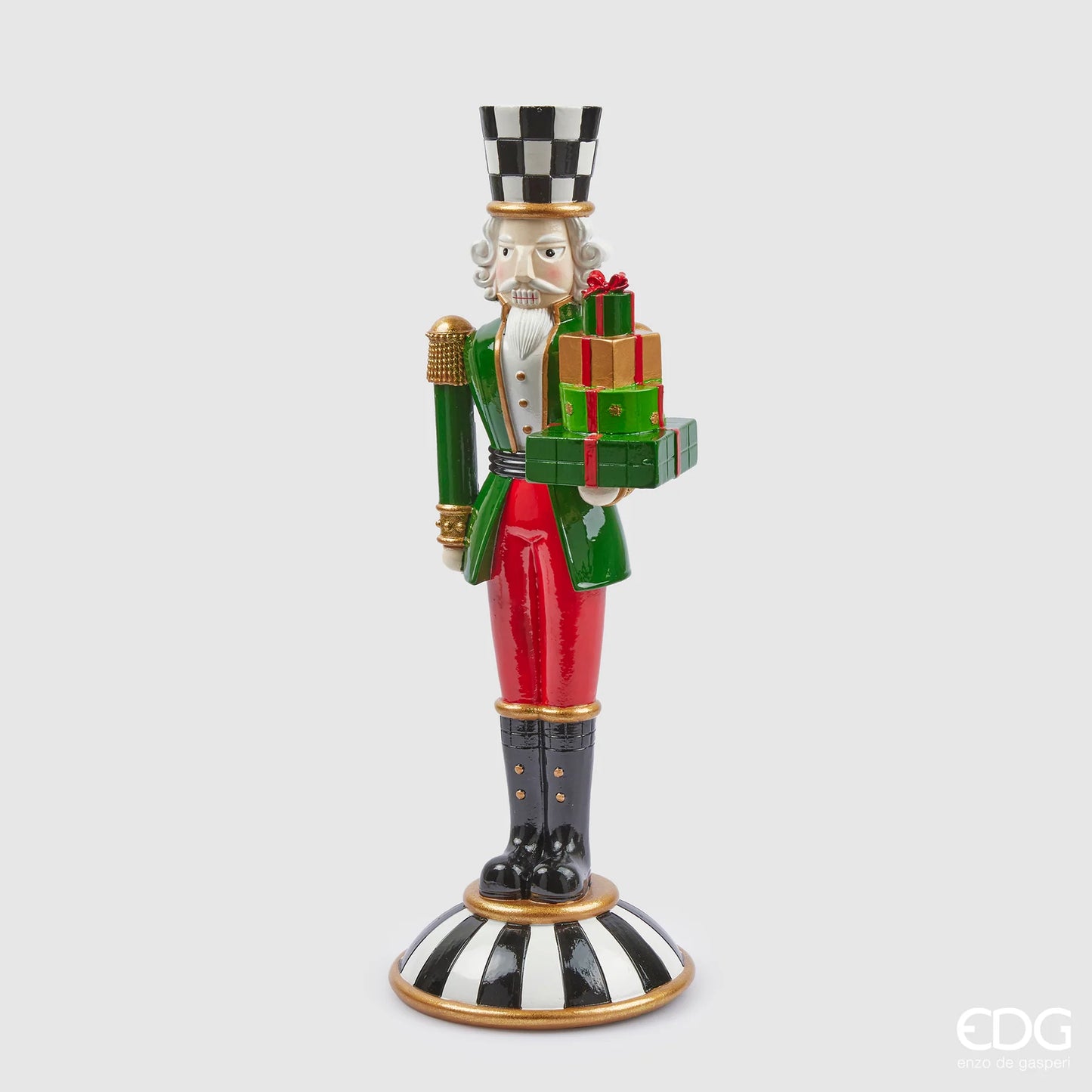 EDG Enzo De Gasperi Soldatino Schiaccianoci Scacchi H41 D14