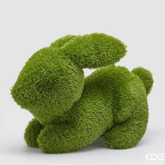 EDG Enzo de Gasperi Decoro Erba Coniglio 40x53x29cm