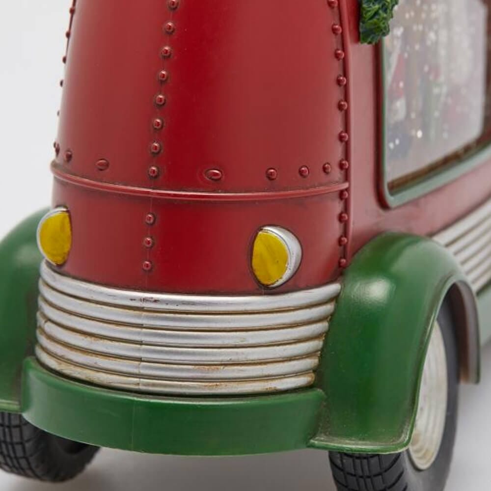 EDG Carillon Babbo Natale Camper H20xL28xP11 cm