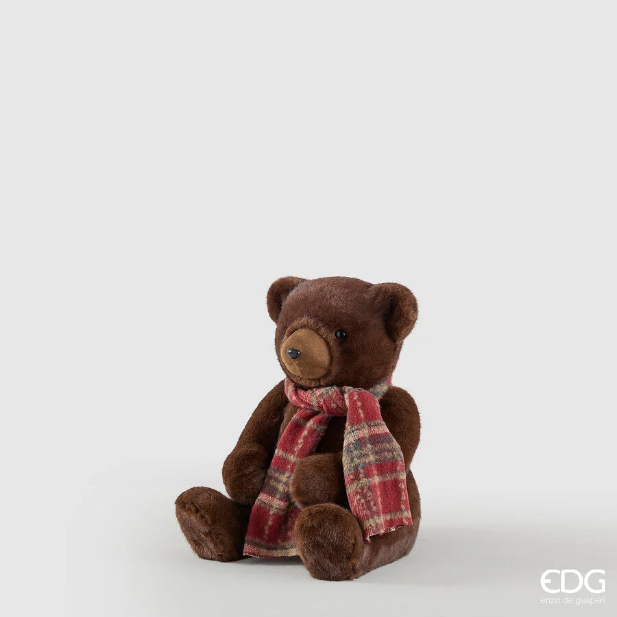 EDG Enzo De Gasperi | Decorazione Orsetto Natalizio H30