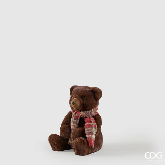EDG Enzo De Gasperi | Decorazione Orsetto Natalizio H36 Grande