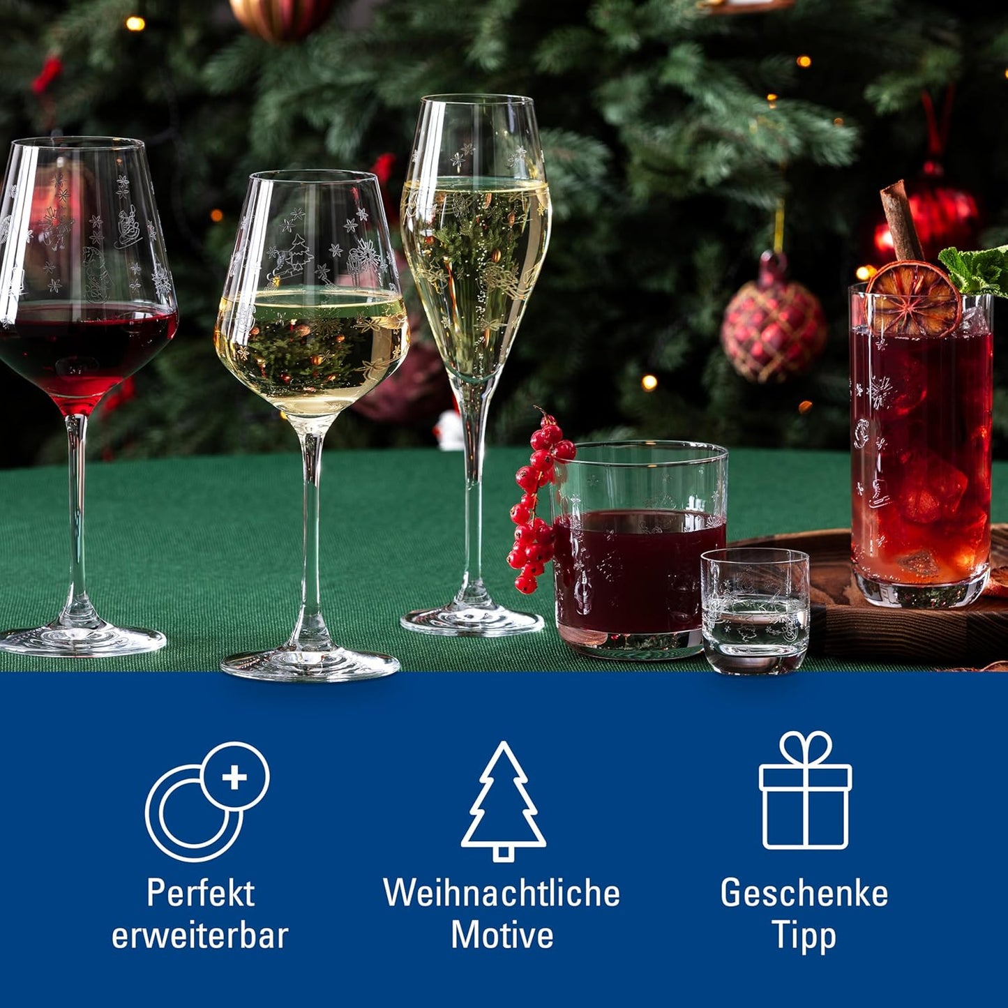 Villeroy & Boch  Calice di Champagne, 0.26 Litri, Glass, Trasparente