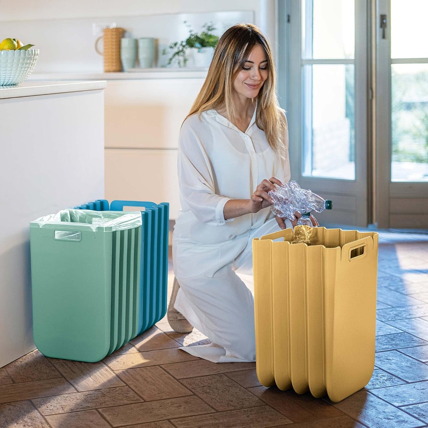 Guzzini Home CONTENITORE, Giallo Senape, Unica