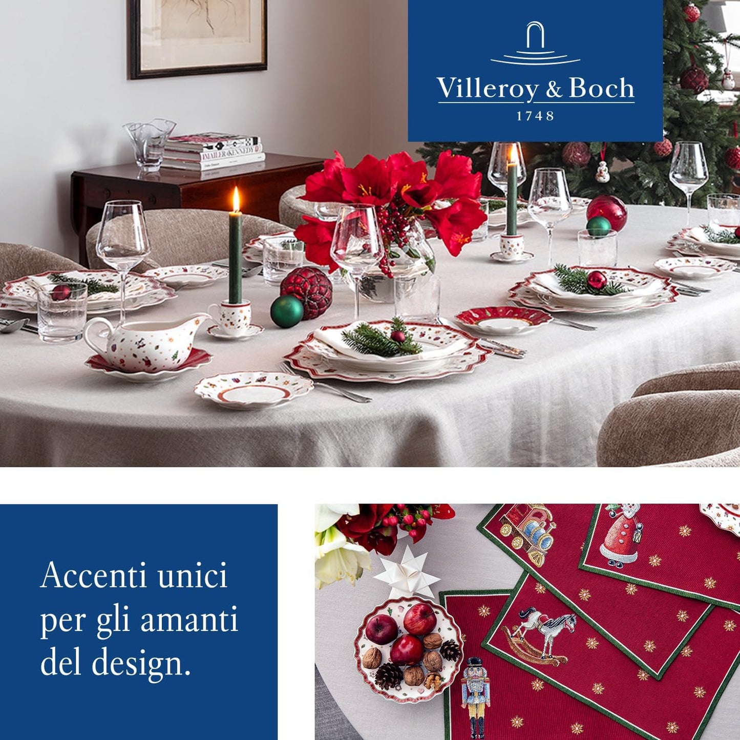 Villeroy & Boch Toy's Delight Piatto segnaposto