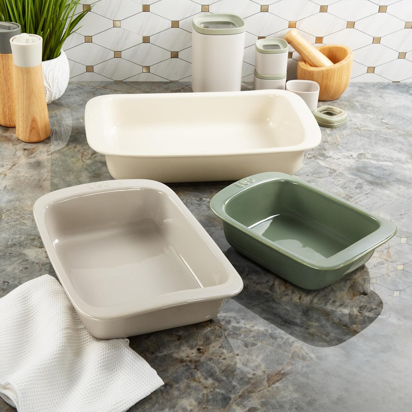 Berghoff - Pirofila rettangolare Balance 20,30x16,50x6cm