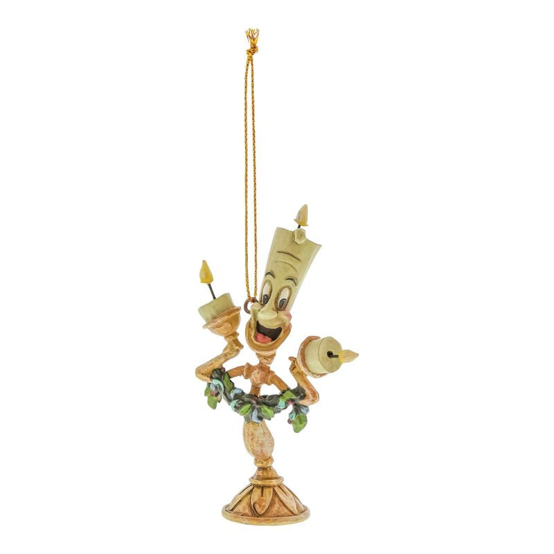 ENESCO | Disney Traditions  Decorazione da appendere Lumière