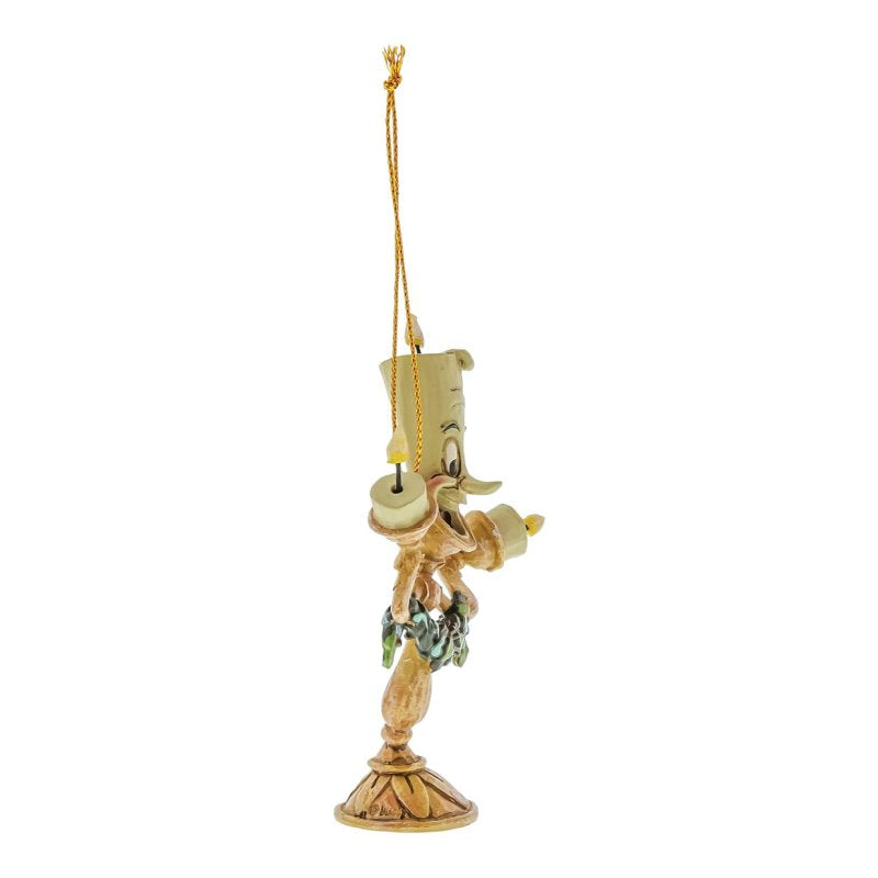 ENESCO | Disney Traditions  Decorazione da appendere Lumière