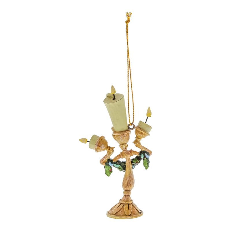 ENESCO | Disney Traditions  Decorazione da appendere Lumière
