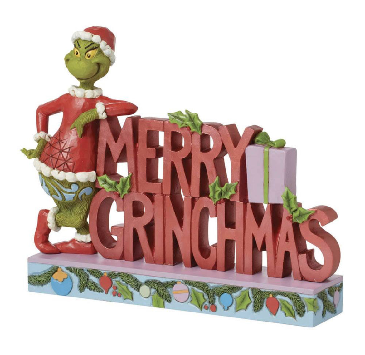 ENESCO | Grinch Merry Grinchmas