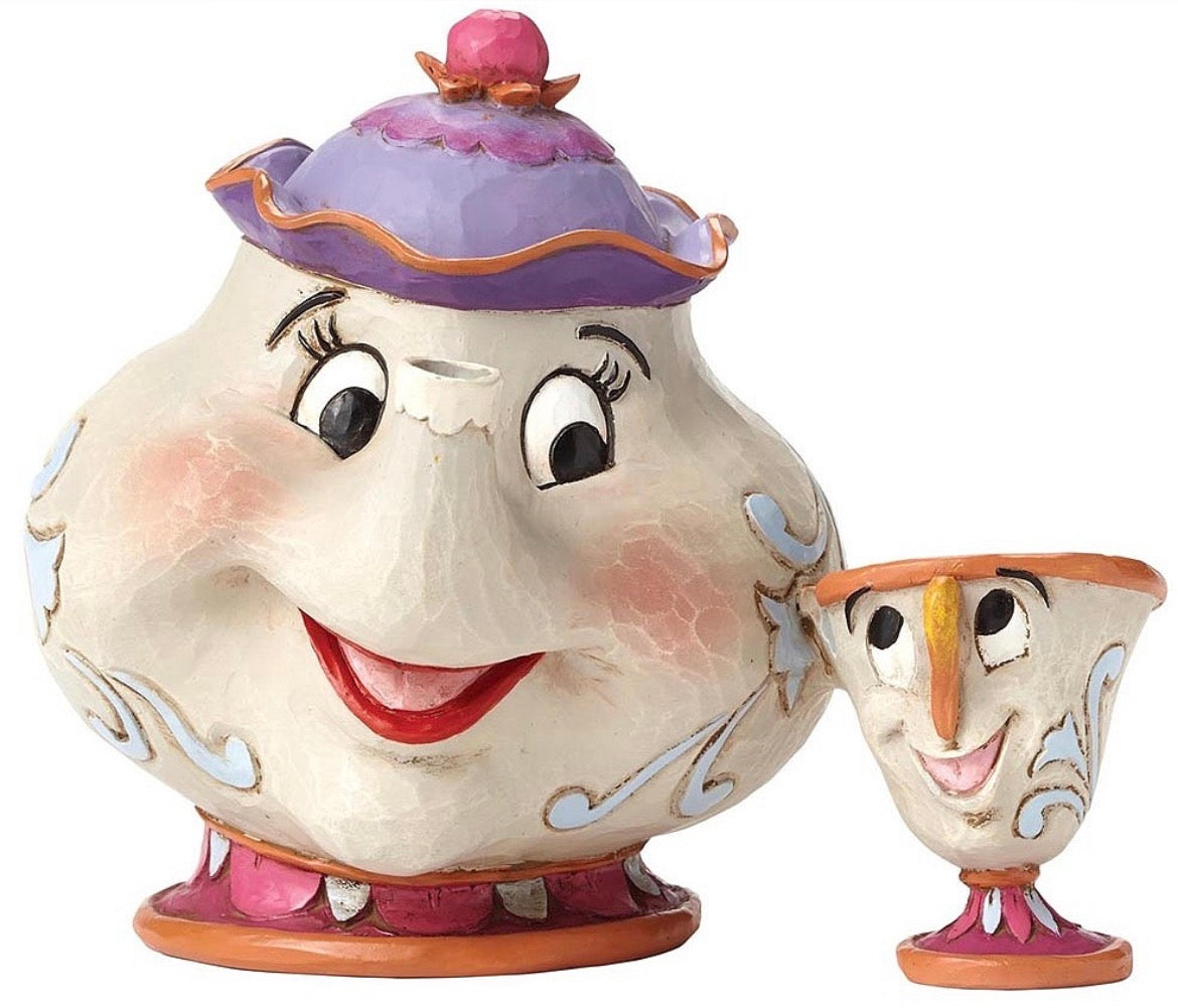 Mrs Potts e Chicco - Disney Traditions