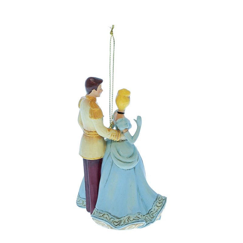 Enesco Decorazione da appendere di Cenerentola e il Principe di Disney Traditions