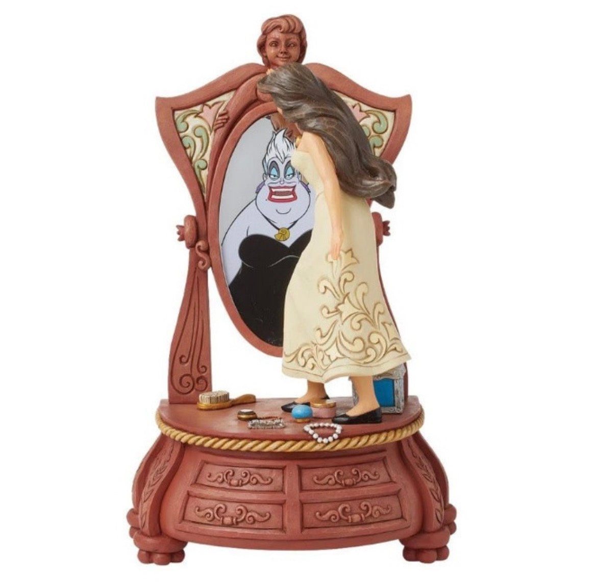 Scena di vanità di Vanessa con Ursula - Disney Traditions