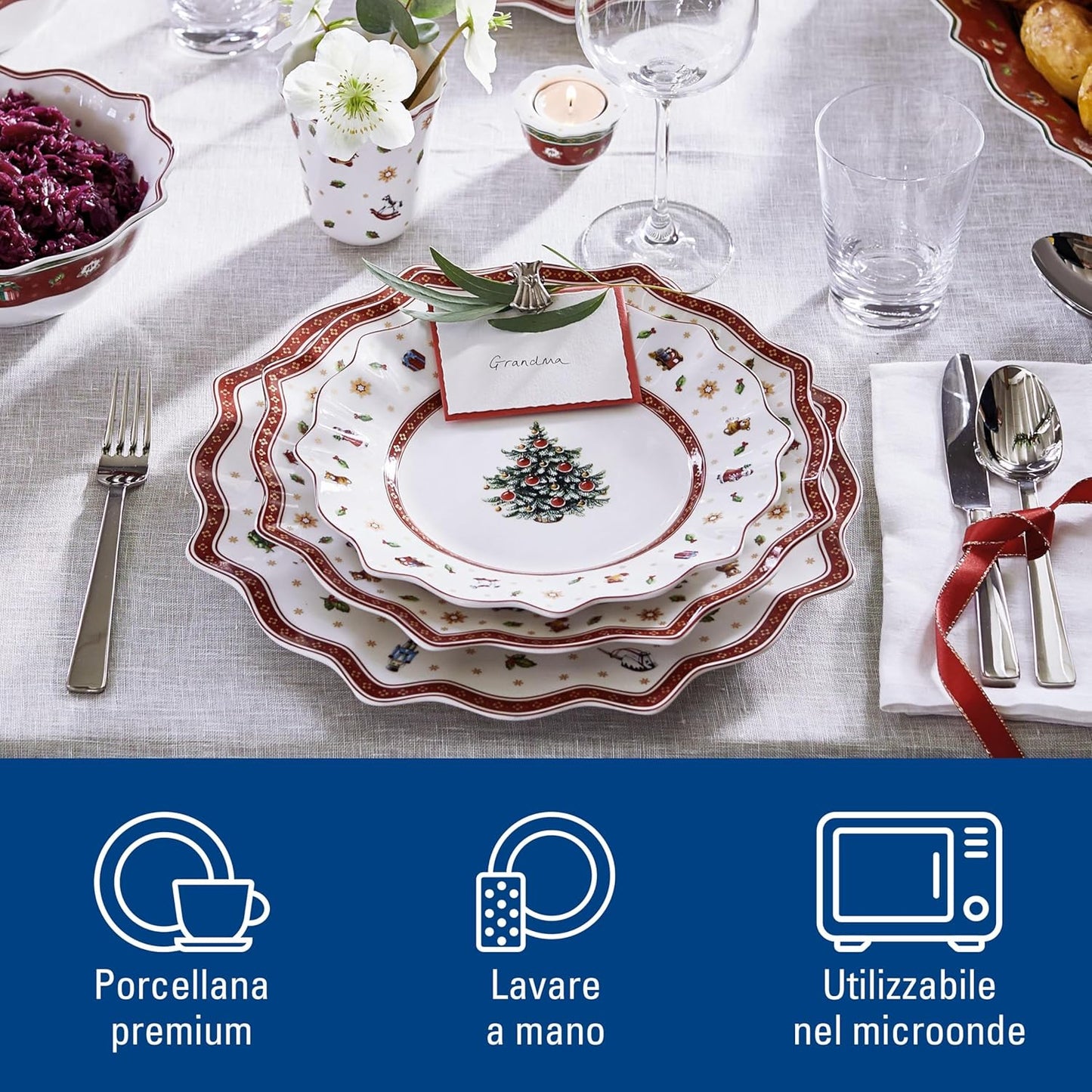 Villeroy & Boch Toy's Delight Piatto segnaposto