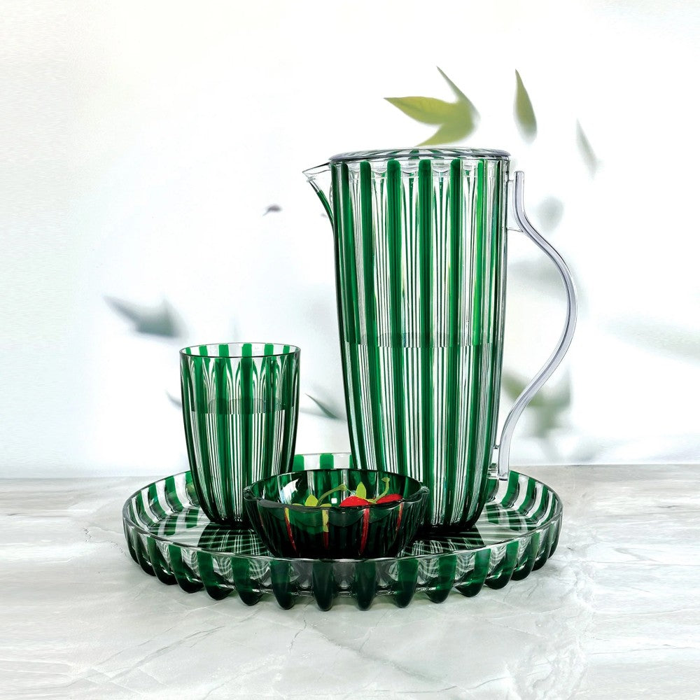 VASSOIO TONDO "DOLCEVITA" Verde Guzzini