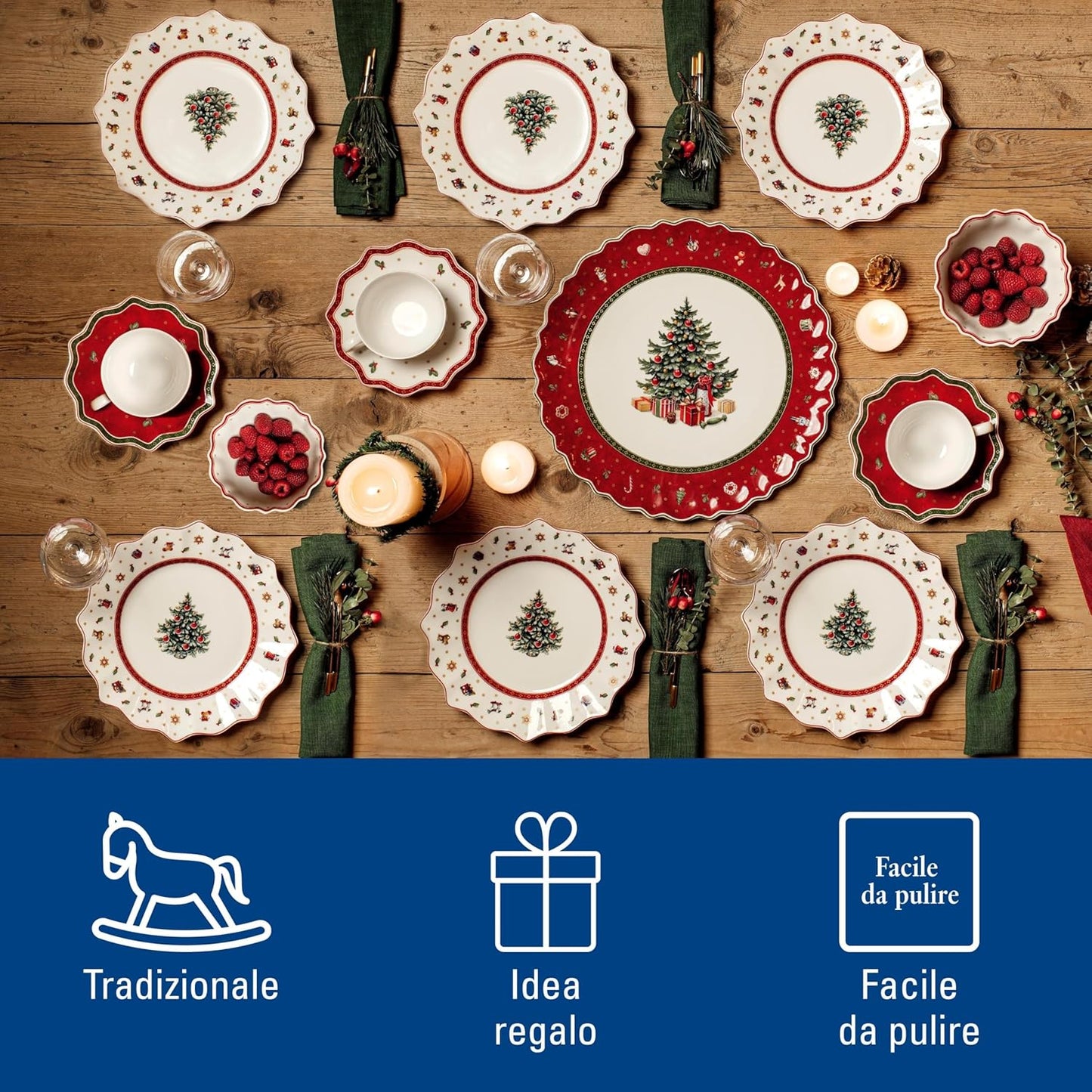 Villeroy & Boch Toy's Delight Dinner set
