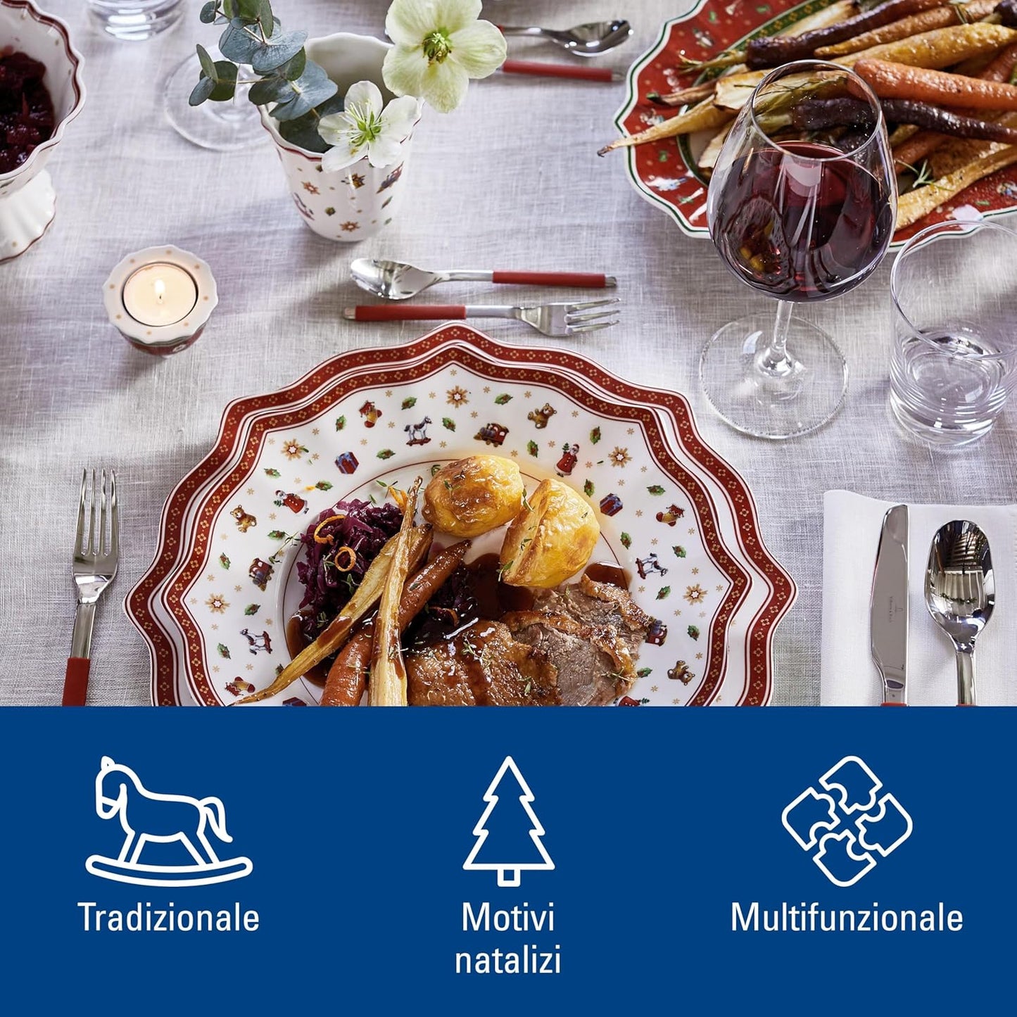 Villeroy & Boch Toy's Delight Piatto segnaposto