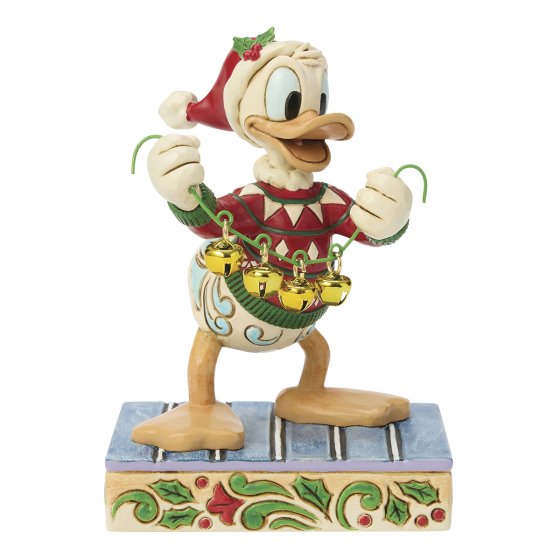 Enesco Disney Traditions DONALD BELLS-Paperino con Campanelli