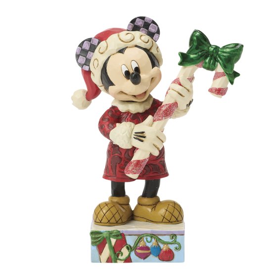 Enesco Disney Traditions BASTONCINO DI ZUCCHERO DI TOPOLINO