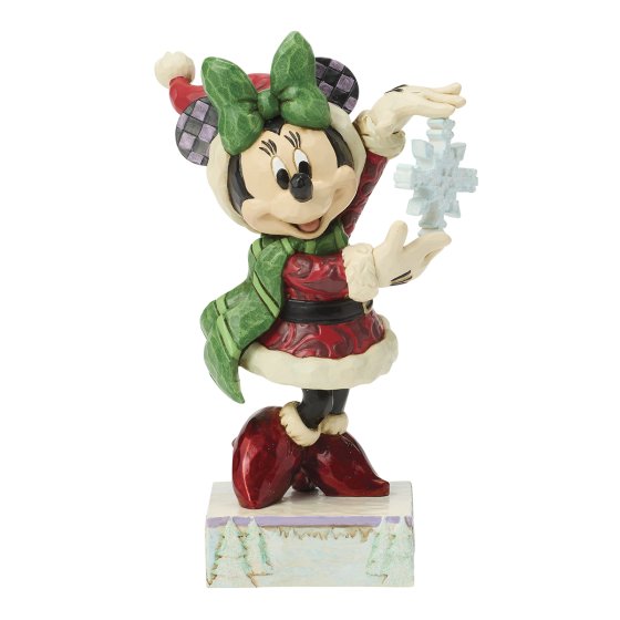 Enesco Disney Traditions MINNIE FIOCCO DI NEVE